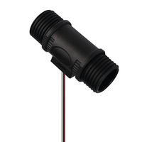 Üretici FM-HL2402W Sıvı Akış Sensörü 1.5L-40L/dk Hall Etkisi 3.3V-24V NPN Çıkışlı Su Arıtma ve Dağıtım Sistemi için