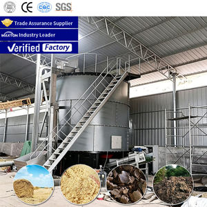 Machine à Compostage de Fumier de Poulet et Déchets Alimentaires 2000L-5000L, Prix du Réservoir de Fermentation Vertical pour Engrais Organique - Product Image 5