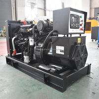 Générateur diesel CE ISO 30 kVA, type ouvert, 24 kW, solution d'alimentation domestique, triphasé 400 V avec système de contrôle SmartGen