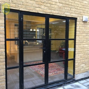 An Ninh Cửa Cửa Chính Mạnh Mẽ Thép Thiết Kế Cửa Sổ Và Sắt Góa Phụ Nướng Sắt Cửa - Product Image 4