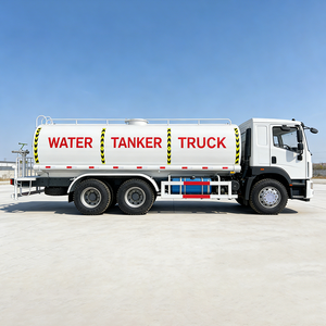 รถบรรทุก<span class=keywords><strong>น้ำ</strong></span>เคลื่อนที่ Sinotruk HOWO 20 ลูกบาศก์เมตร พร้อมถังเก็บ<span class=keywords><strong>น้ำ</strong></span>สำหรับบรรทุก<span class=keywords><strong>น้ำ</strong></span>ดื่ม - Product Image 1