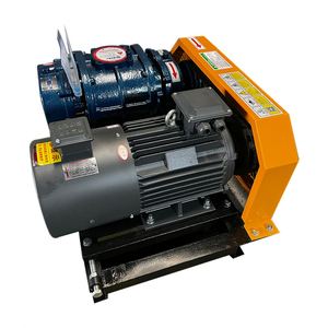 Soplador de Tres Lóbulos de Alta Eficiencia y Estructura Compacta, Utilizado en la Industria Química, Cementera, Transporte Neumático, Tratamiento de Aguas Residuales, etc. - Product Image 2