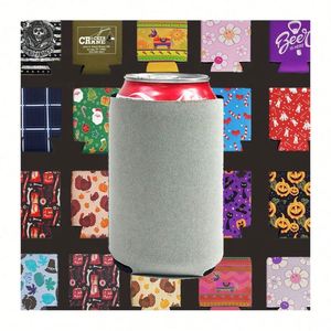 Custom Personalized Neoprene Insulated Waterproof Eco-Friendly 12oz <b>Beer</b> Can Coozie - Product Image 5