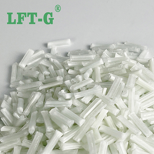 Granul Komposit Serat Kaca Panjang PA6 Lgf30 LFT High Impact untuk Komponen Plastik Otomotif Berkekuatan Tinggi - Product Image 2