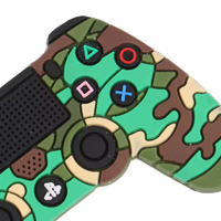 Porte-clés Manette de Jeu Mignonne pour Garçon, Porte-clés Joystick PS4, Porte-clés Console de Jeu, pour Sac et Voiture