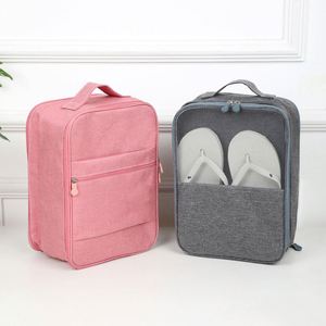 Sac de voyage personnalisé en tissu Oxford imperméable, sac de sport durable, sac de transport portable pour chaussures et bagages de voyage - Product Image 3