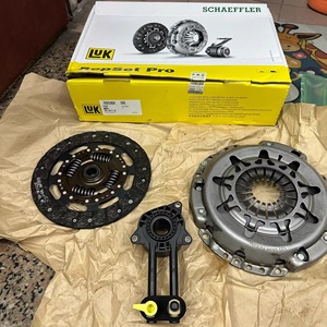 Originale 3PCE 220mm 17T OE 3M51-7540H Kit <span class=keywords><strong>frizione</strong></span> disco <span class=keywords><strong>Luk</strong></span> 622315133 per Ford Focus 1.8 Premium Kit <span class=keywords><strong>frizione</strong></span> accessori - Product Image 2