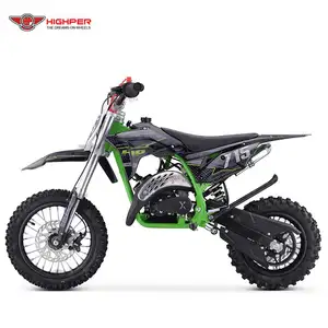 Mini moto cross 2 tempos 49cc off road uso para crianças