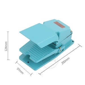 TFS-302 Foot Switch 1A 250V AC/DC SPST For Spot Welding <b>Machines</b> <b>Punch</b> Presses - Product Image 3