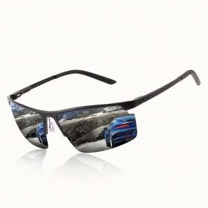 Gafas de Sol Polarizadas de Aluminio y Magnesio Nuevas de 2019 para Hombre y Mujer, Protección UV400, Gafas de Sol Polarizadas Deportivas para Pesca - Product Image 3