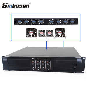 Amplificateur de sonorisation DS-22Q, amplificateur de puissance 5000 Watts, amplificateur de karaoké professionnel pour deux caissons de basses de 18/21 pouces - Product Image 6