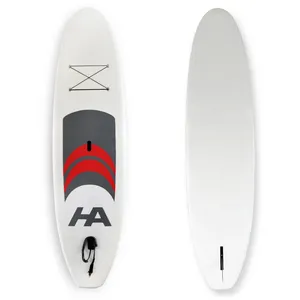 Logo Kustom Plastik Busa Tahan Lama Keras Premium Epoxy Jet Windhard Paddle Board Fishing Surfboard