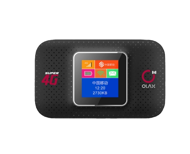 OLAX MF982 4G Mobile Pocket Wifi Router 3000mAh Dual Sim Router Pocket Wifi 5G Router LCD Display Firewall VoIP VPN WEP