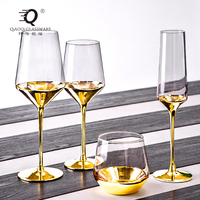 Verres à eau transparents de Style américain, flûtes de Champagne pour Bar, verre à vin, gobelet