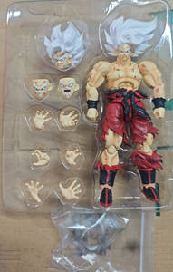 Figura <span class=keywords><strong>de</strong></span> Acción <span class=keywords><strong>de</strong></span> Anime Articulada <span class=keywords><strong>de</strong></span> PVC <span class=keywords><strong>de</strong></span> Son Goku Super Saiyan con Daños <span class=keywords><strong>de</strong></span> Batalla 3.0 <span class=keywords><strong>de</strong></span> N&T Studio SHF, Modelo <span class=keywords><strong>de</strong></span> 15 cm, Unisex - Product Image 5