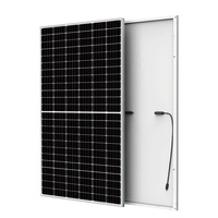 Panneau solaire monocristallin PERC 450W, kit d'énergie solaire 10KW