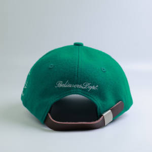 بيع بالجملة من المصنع علامة تجارية مخصصة شعار تطريز ثلاثي الأبعاد قماش صوف للخريف والشتاء دافئ عصري - Product Image 4