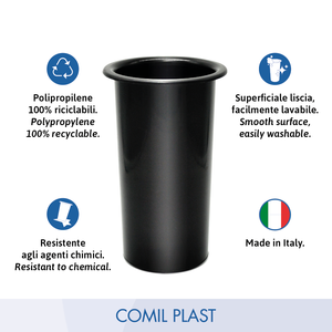 COMILPLAST Italian Manufacturer Plastic Liner European Style Modern for Porcelain <b>Vase</b> Insert Grave <b>Memorial</b> Religious Mausoleum - Product Image 2