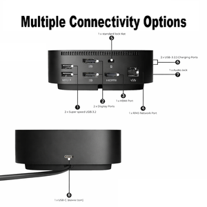 Station d'accueil pour ordinateur portable <span class=keywords><strong>G5</strong></span>, adaptateur multiport, hub <span class=keywords><strong>USB</strong></span> Type <span class=keywords><strong>C</strong></span>, station d'accueil pour HP - Product Image 4