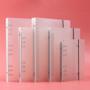 Wholesale A4 A5 B5 Notebook <strong>Planner</strong> Notebook Diary Inside Filler Papers Inner Page Frosted Transparent Binder Notebooks Cover - Product Image 4