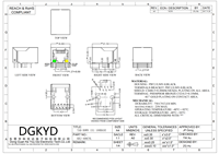 Conector RJ45 8P8C con enchufe, precio de fábrica, chapado en oro, montaje en PCB, Cat5 Cat6 para conexión de red