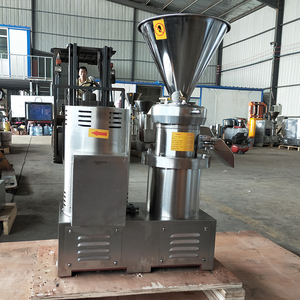 Machines <span class=keywords><strong>électrique</strong></span>s de pointe pour la pâte de sésame, moulin colloïdal pour la fabrication de beurre de cacahuètes, machine industrielle pour la fabrication de tahini - Product Image 2