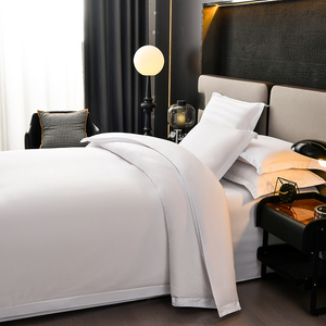 Ensemble de draps de lit plats en coton délavé de couleur unie WASART 230x250 Couple d'été linge de lit <span class=keywords><strong>2</strong></span> <span class=keywords><strong>places</strong></span> lit double de luxe Super King Size - Product Image 3