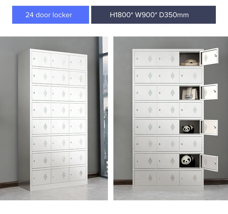15 door locker cabinet