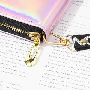 LongQiYing Women's Wallet Large Capacity Multi Card Slot <b>Clutch</b> With Strap For Everyday Use - Product Image 4