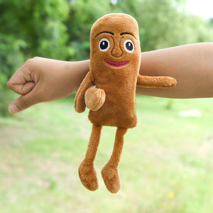 Pulsera de monstruo <span class=keywords><strong>Shan</strong></span> Hai Jing, juguetes de peluche, muñecas pequeñas y figuras de palo, llaveros, muñecos de peluche de tiburón bonitos - Product Image 3
