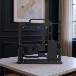 Socooler Software Engineer SOC-J-Y Aerometal <span class=keywords><strong>PC</strong></span> Gamer Case RTX 5080 GPU Support Mid Tower Computer Rack Panneau Latéral Fenêtre Double - Product Image 2