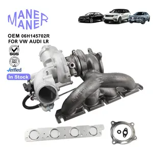 MANER Auto Engine Systems 06H145702R 06H145704M 06H145703S Manufacture Well Made Turbo For VW Audi A4 A5 A6 Q5 VW