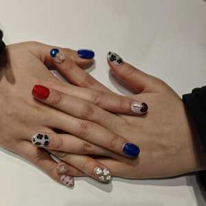 Muhaha Trend Design - <span class=keywords><strong>Uñas</strong></span> Postizas con Diseños Creativos y Divertidos <span class=keywords><strong>de</strong></span> Hongos y Flores - Product Image 3