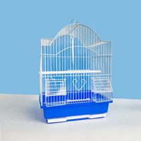 Maison petite Cage à oiseaux animaux perroquets Cages métal cage à oiseaux ornementale Villa fil de fer Cages pour animaux de compagnie maisons à bas prix pour oiseaux
