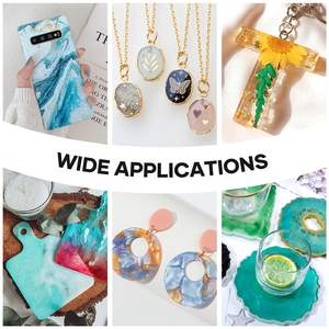 Vente flash Résine époxy écologique Pigment UV 30 couleurs Teinture liquide hautement concentrée Résine 5ml Bijoux Bricolage Artisanat Fabrication artistique - Product Image 3