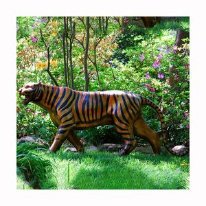 Sculpture animalière d'extérieur en métal Sculpture grandeur nature en bronze à dents <span class=keywords><strong>de</strong></span> <span class=keywords><strong>sabre</strong></span> Chat <span class=keywords><strong>Tigre</strong></span> Sculpture Statue - Product Image 5
