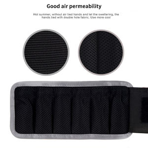 फिटनेस प्रतियोगिता के लिए पुरुषों/महिला धीरज प्रशिक्षण के लिए समायोज्य स्टील प्लेट कलाई/टखने का वजन - Product Image 4