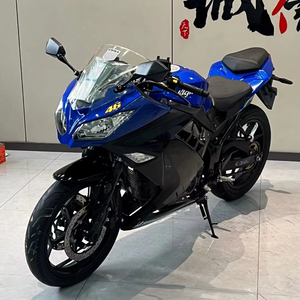 Motos d'occasion : Nouveau modèle populaire de moto Kawasaki <span class=keywords><strong>Ninja</strong></span> d'occasion, à essence, de type course, moto de rue <span class=keywords><strong>250cc</strong></span> - Product Image 3