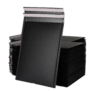 11X13X4cm goodsales матовый черный пузыри Мейлер