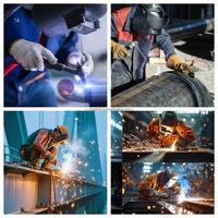Soudeuse MIG315 à double tension Costar 1/2p 220/380V, alimentation par fil, nouvelle machine à souder MIG intégrée