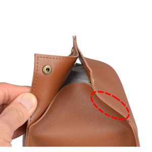 Outdoor camping leather tissue box, hanging tissue box, <b>fun</b> camping tissue cover, household tissue <b>bag</b> - Product Image 5