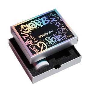 Caja de Regalo para Tabletas Multivitamínicas, Caja de Empaque de Estilo Retro Creativo, Caja de Regalo Personalizada para Productos de Salud, Personalización de Suplementos - Product Image 4