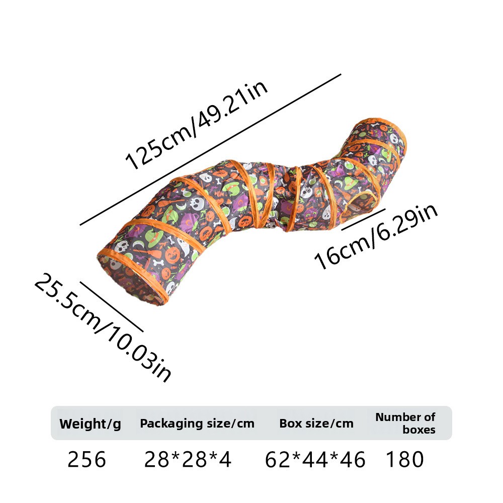 B18302 - Ghost Halloween S Tunnel