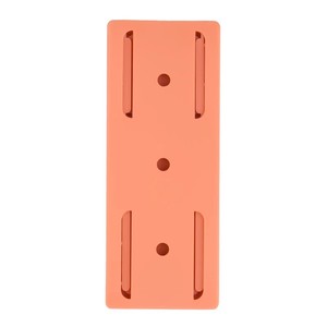Fixator Wall Mounted Power Strip Holder Detachable Plastic Portable For Cable Management On Walls Behind Doors - Product Image 2