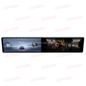 12.3 a doppio schermo Android Radio Touch Screen Gps di navigazione Carplay auto lettore Dvd macchina universale per <span class=keywords><strong>BMW</strong></span> Benz Audi Land Rover - Product Image 3