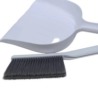 Ensemble balayette et pelle miniatures très vendus, petite pelle et brosse avec manche en plastique