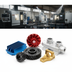 Pièces de tournage OEM de haute qualité, accessoires de précision en aluminium et acier inoxydable, pièces de machine CNC personnalisées pour voitures, pièces de rechange automobiles - Product Image 1