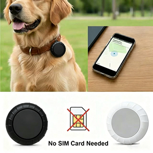 Tag02 Mini GPS-Tracker Ohne SIM-Karte Smart Anti-Verlust Haustier-Tracker Echtzeit-Ortungsgerät Mobile App-Verfolgung - Product Image 4