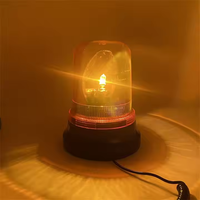Feu de signalisation d'urgence clignotant ambre 12V/24V pour véhicule, construction, sécurité industrielle