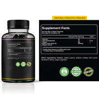 Gummies à l'huile de graines noires Gummies pour les cheveux, la peau et les ongles Nigella Sativa Gummies aux graines noires